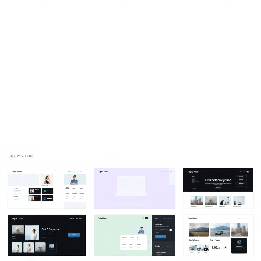 ShaddAI interface showing AI-powered visual creation tools